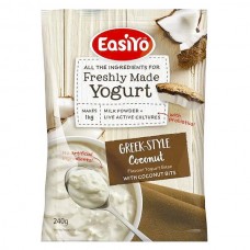 easiyo 酸奶粉 希腊风格 椰子粒口味 240g